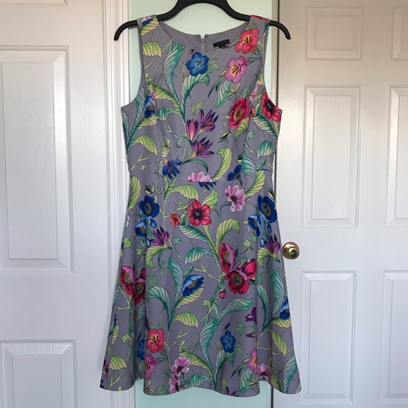 Ann Taylor Floral Dress - Picture 2 of 2